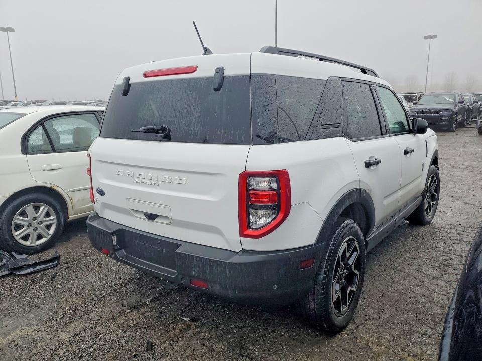2021 Ford Bronco Sport big Bend