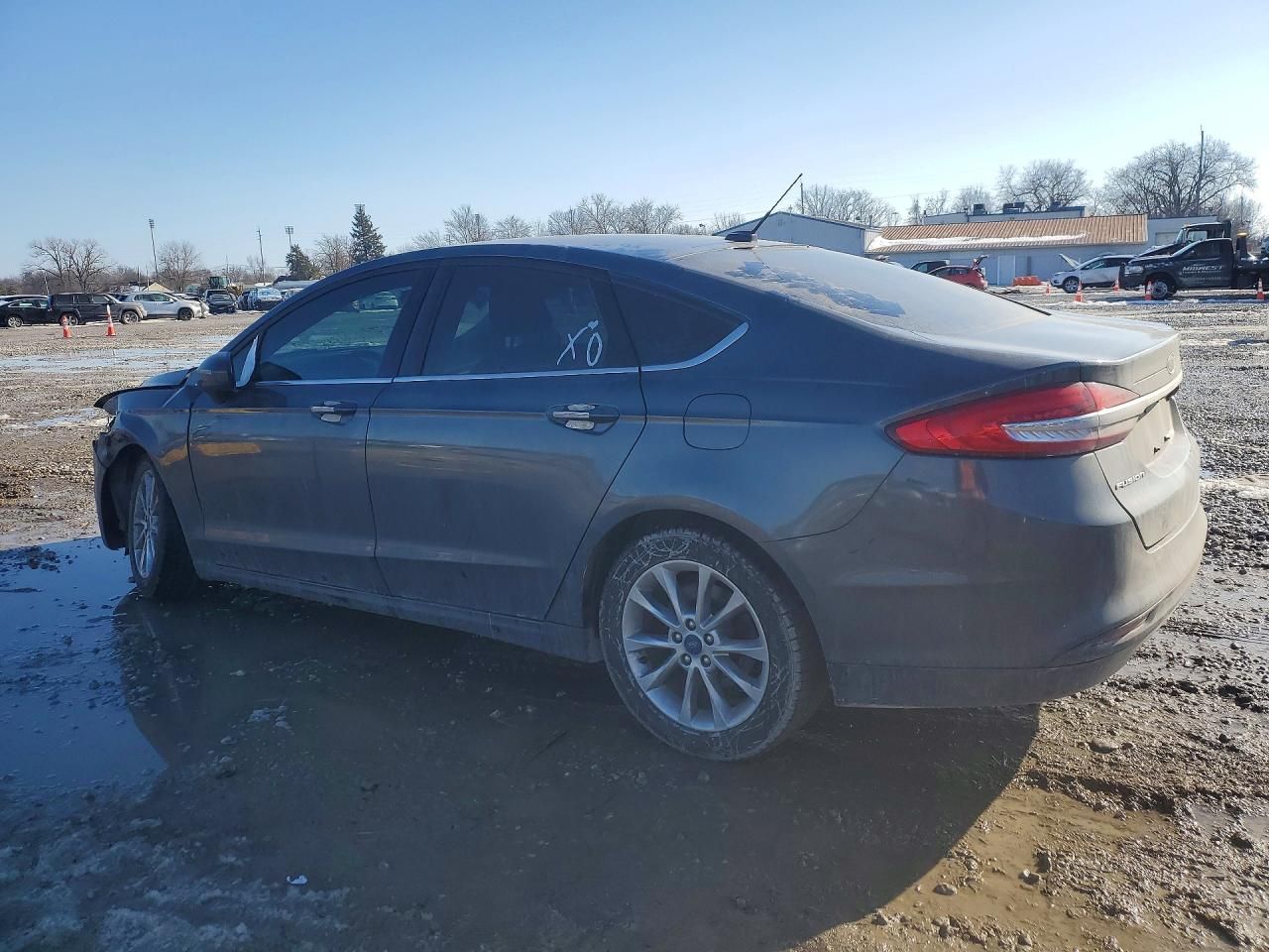 2017 Ford Fusion se