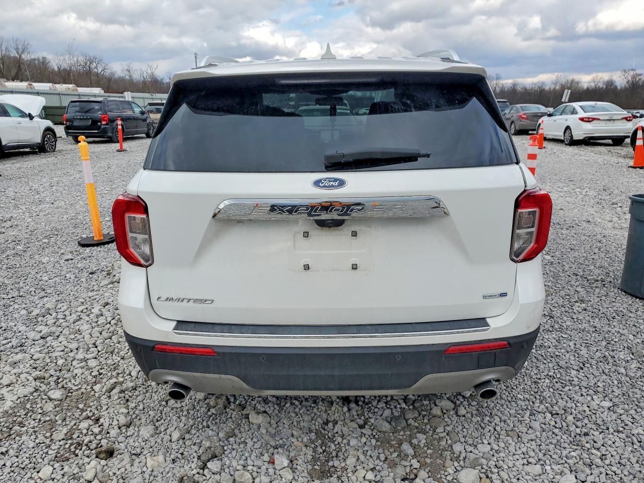 2020 Ford Explorer Limited