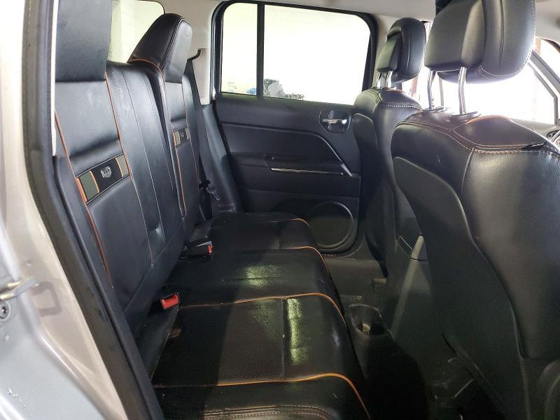 2011 Jeep Patriot Latitude