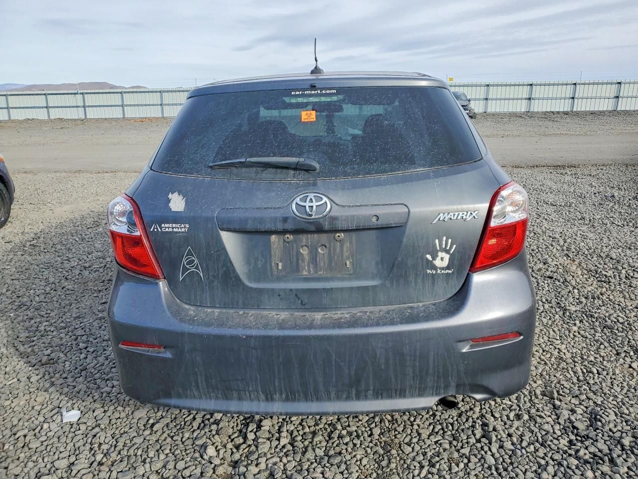 2011 Toyota Corolla Matrix