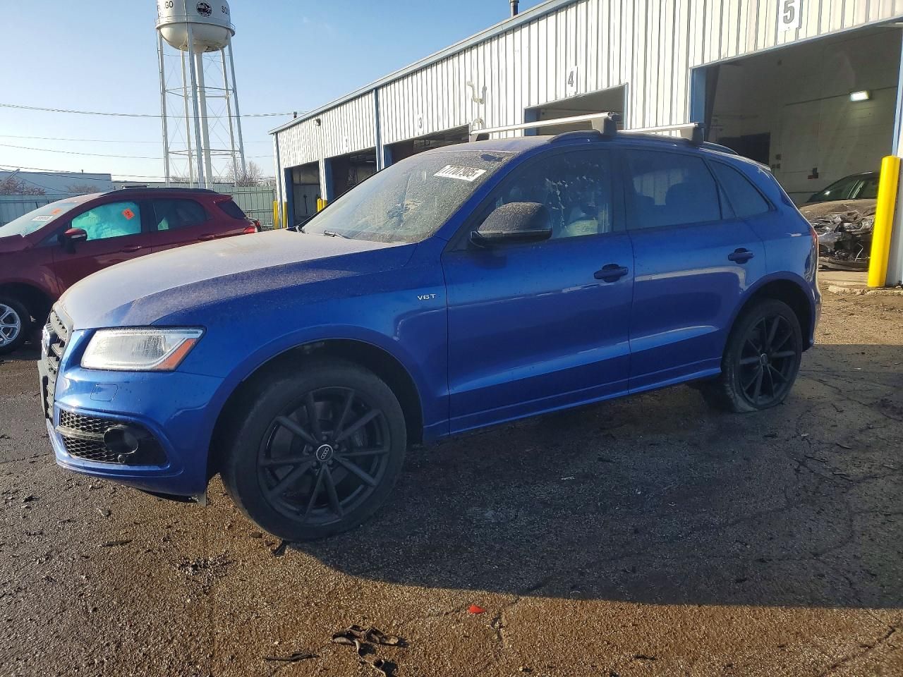 2017 Audi SQ5 Premium Plus