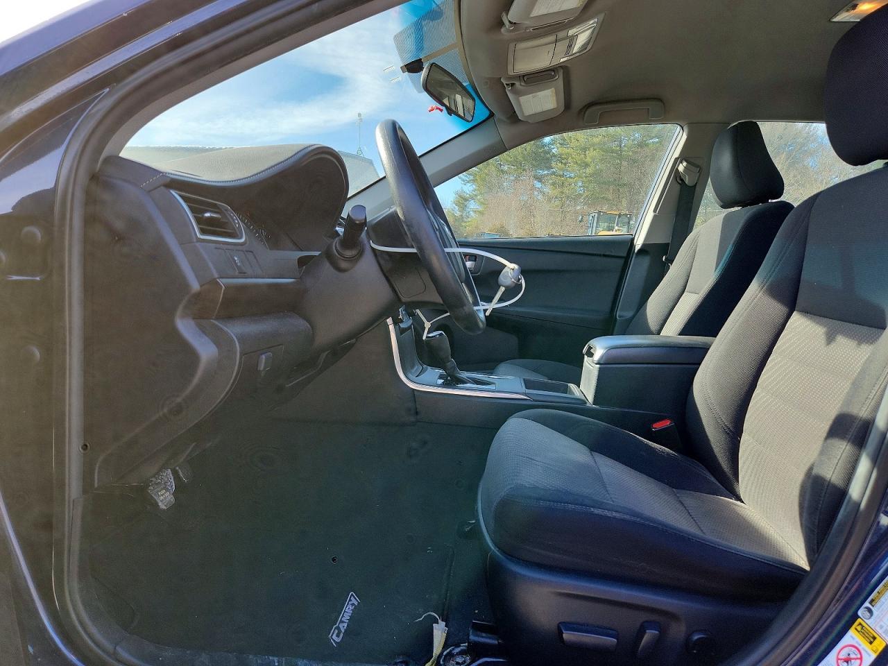 2015 Toyota Camry le