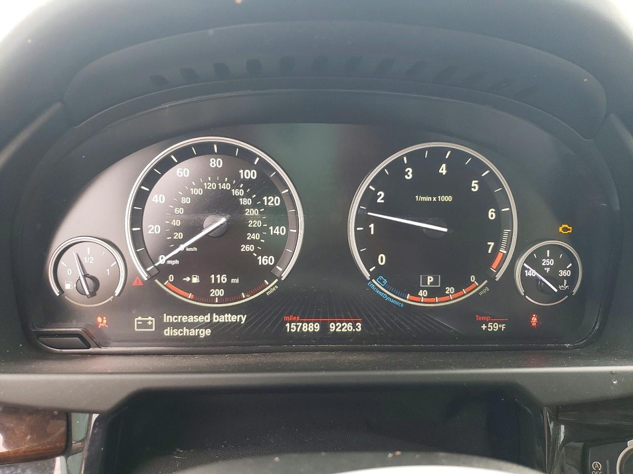 2015 BMW X5 Xdrive50i