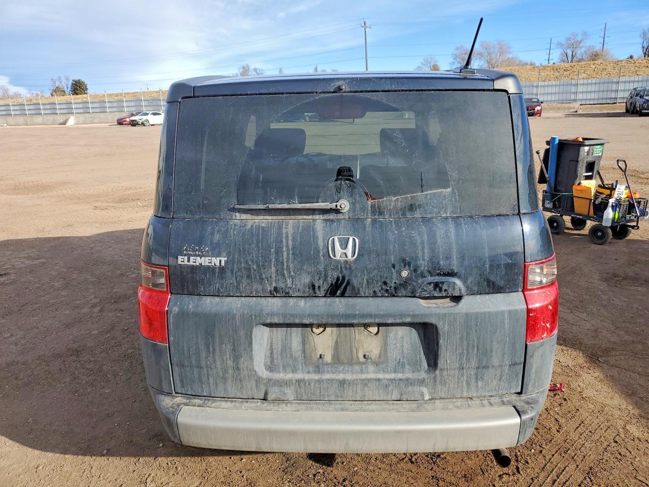 2005 Honda Element ex