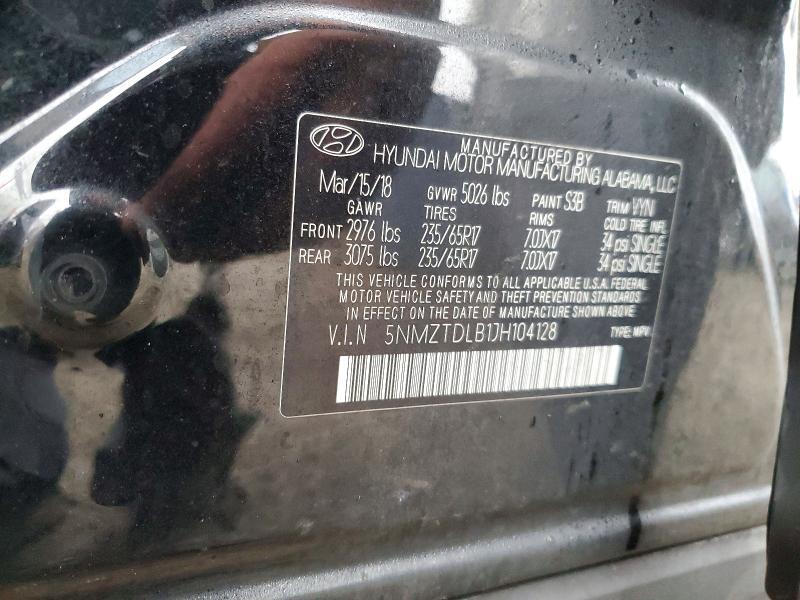 2018 Hyundai Santa fe Sport
