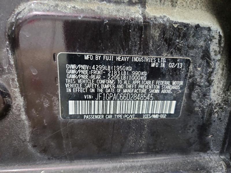 2013 Subaru Impreza Premium