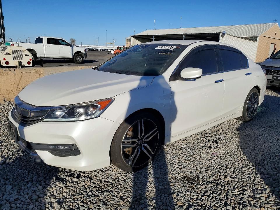 2017 Honda Accord Sport