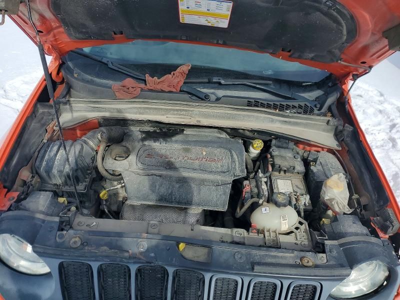 2015 Jeep Renegade Trailhawk