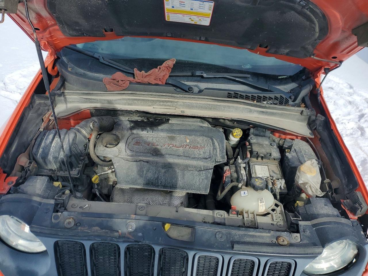 2015 Jeep Renegade Trailhawk