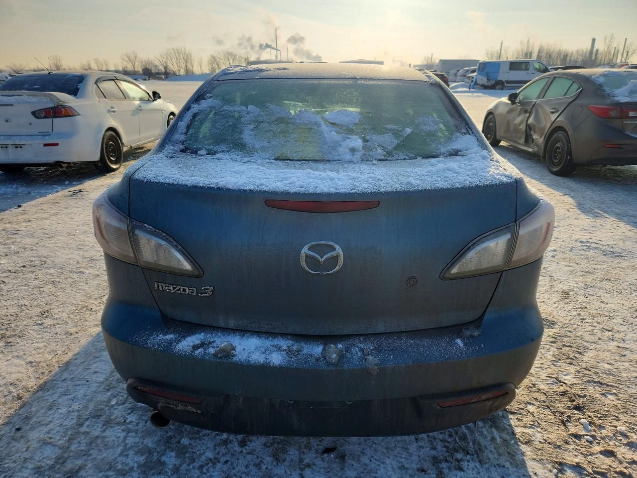 2010 Mazda 3 I
