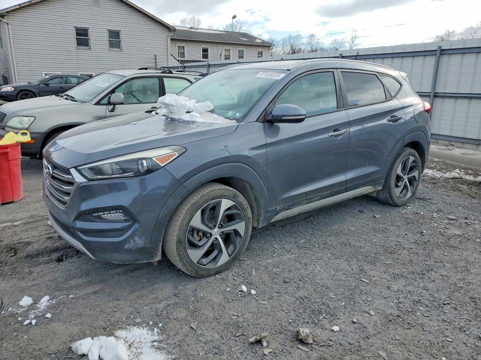 2017 Hyundai Tucson Limited