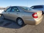 2002 Toyota Camry le