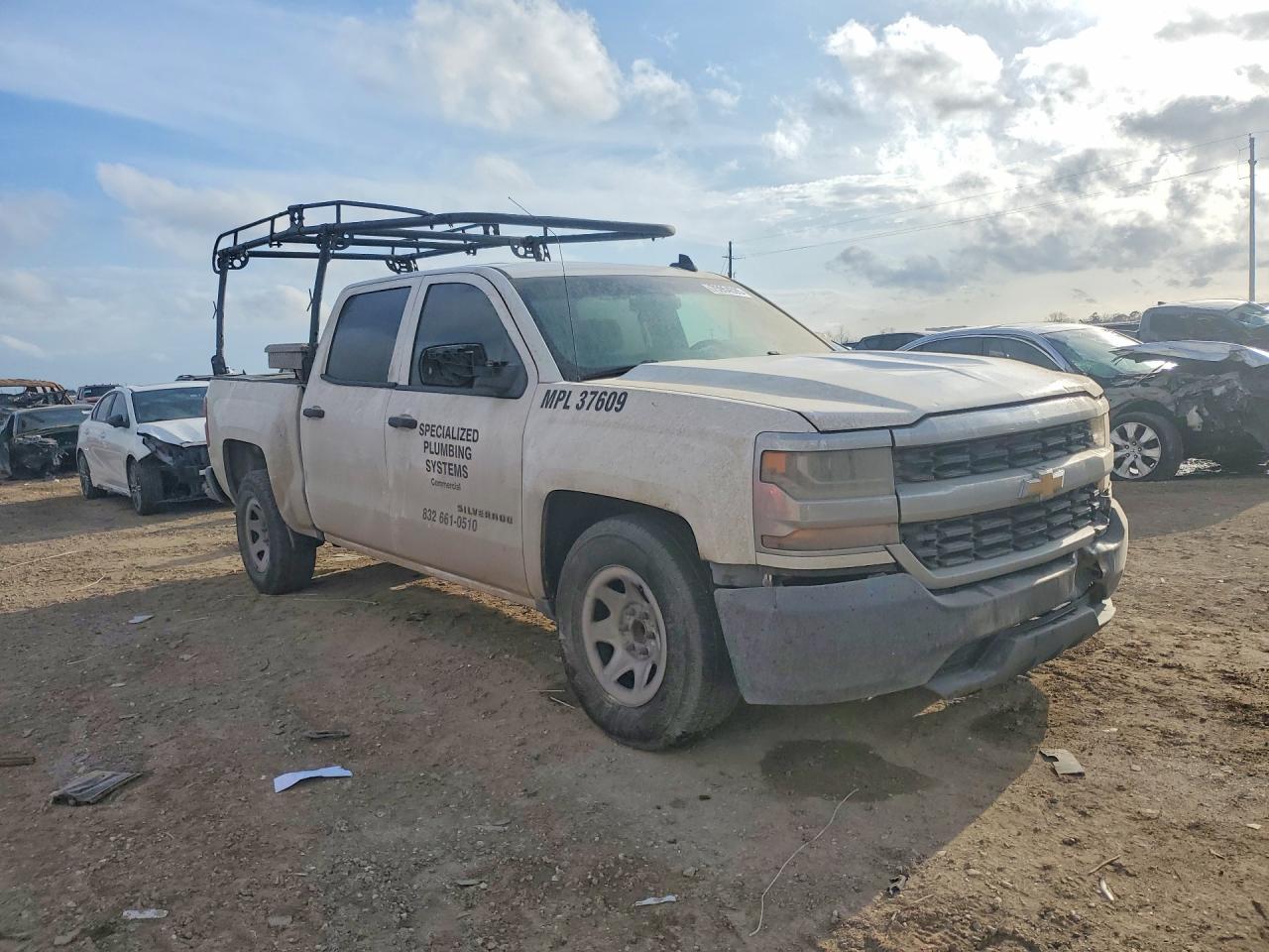2016 Chevrolet Silverado C1500