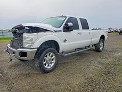 Ford salvage cars for sale: 2014 Ford F350 Super Duty