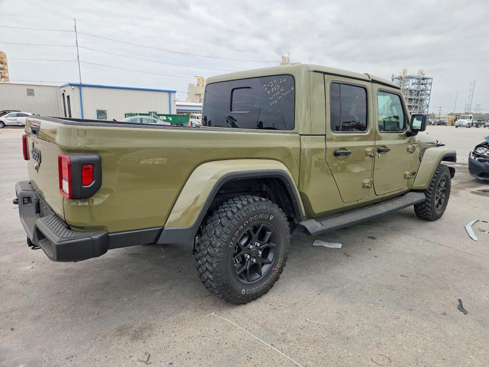 2025 Jeep Gladiator Sport