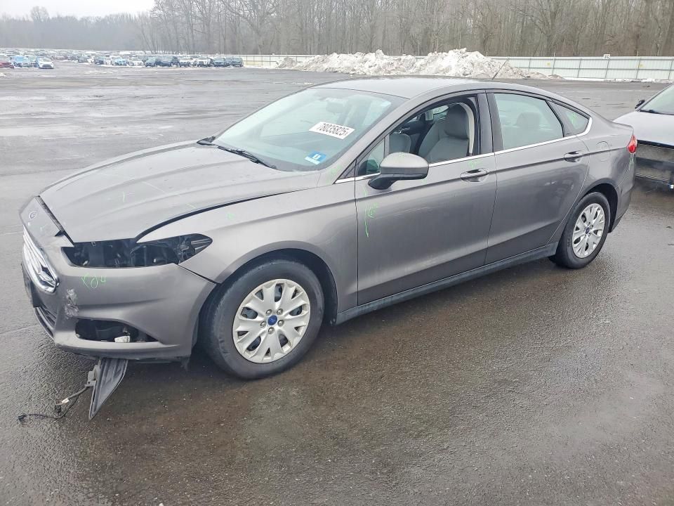 2014 Ford Fusion s