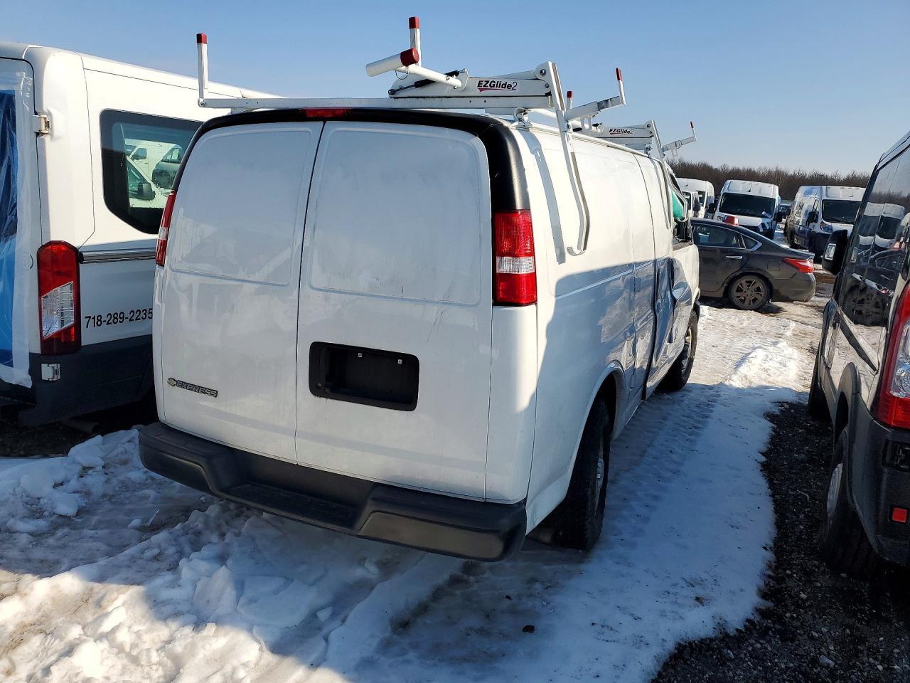 2021 Chevrolet Express 2500 Utility / Service Van
