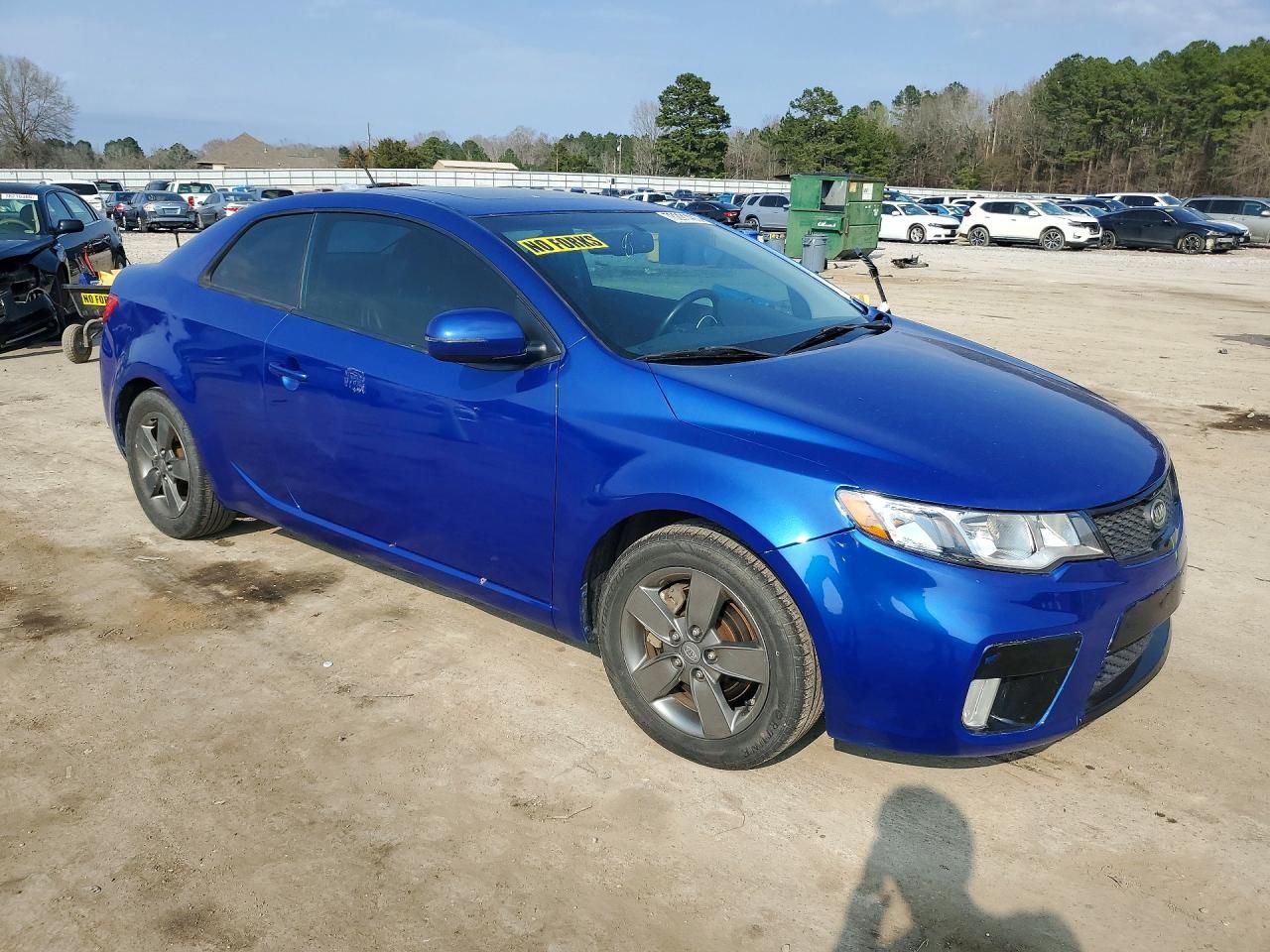 2011 KIA Forte sx