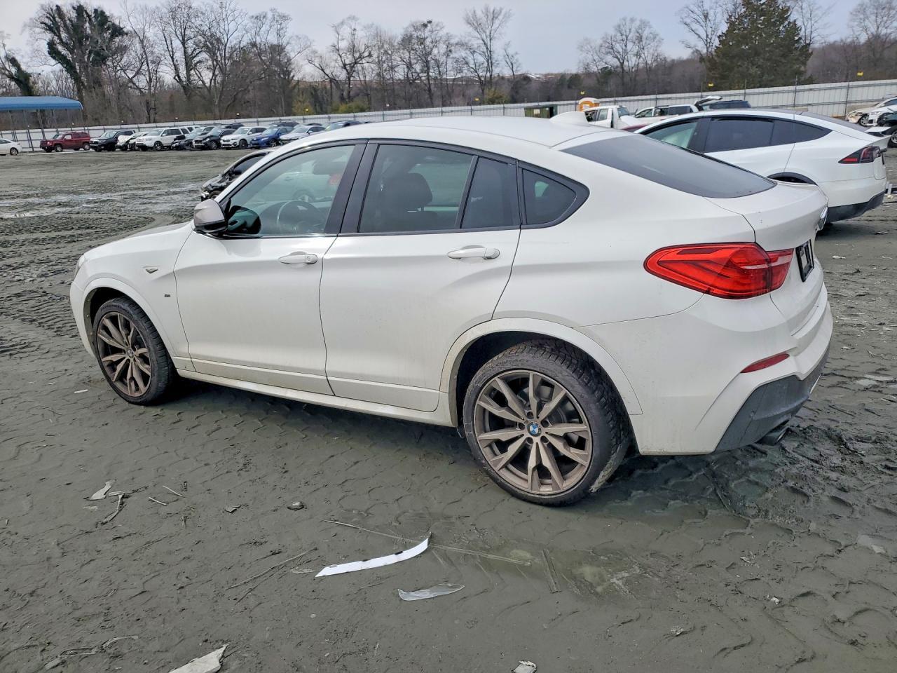 2017 BMW X4 Xdrivem40i