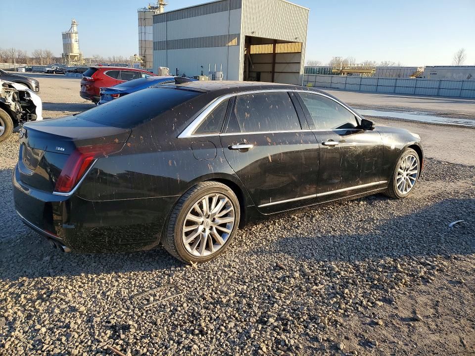 2017 Cadillac CT6