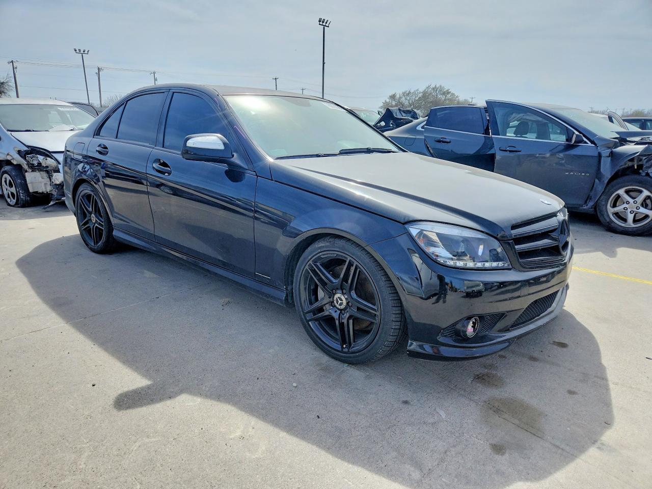 2008 Mercedes-Benz C 350