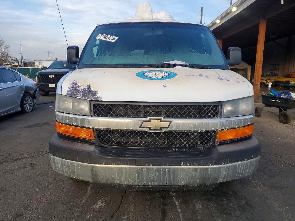 2012 Chevrolet Express G3500 LT