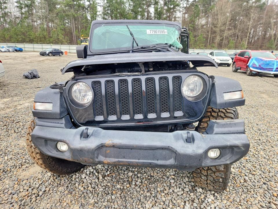 2019 Jeep Wrangler Unlimited Sport