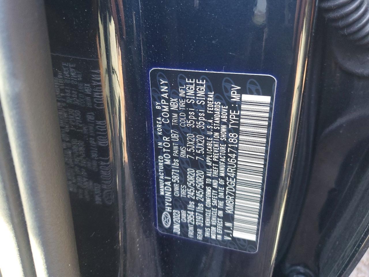 2024 Hyundai Palisade Calligraphy