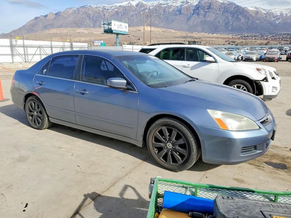 2007 Honda Accord ex
