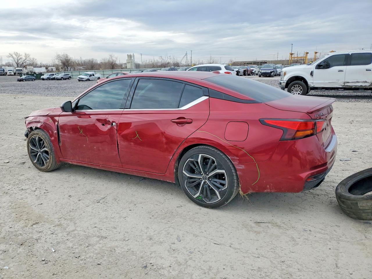 2023 Nissan Altima 2.5 sr