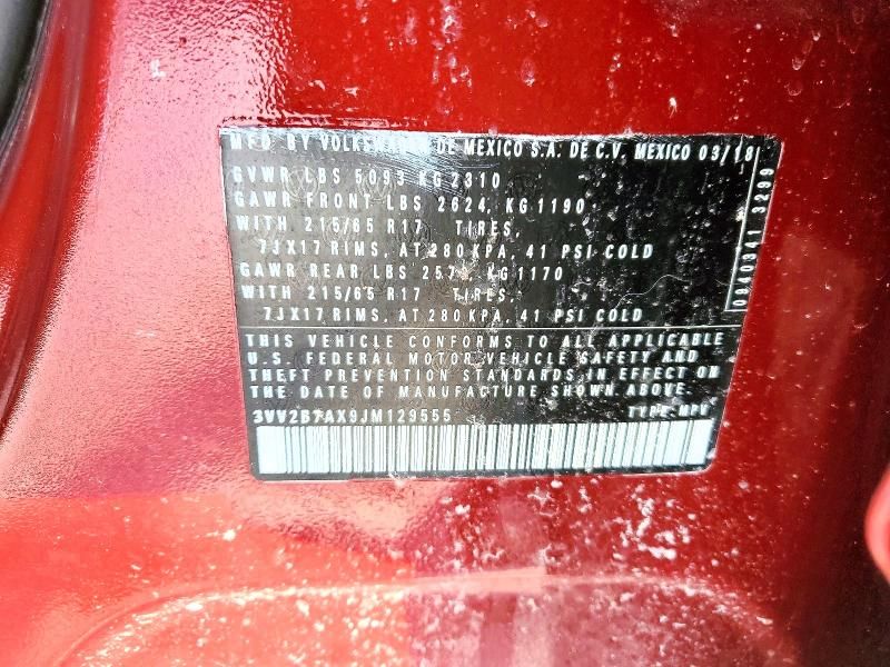 2018 Volkswagen Tiguan se