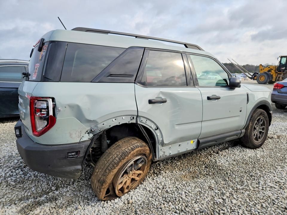 2023 Ford Bronco Sport big Bend
