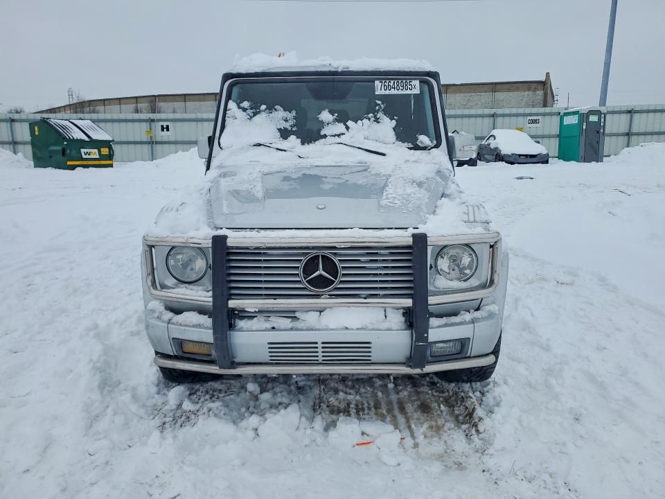 2005 Mercedes-Benz G 55 amg