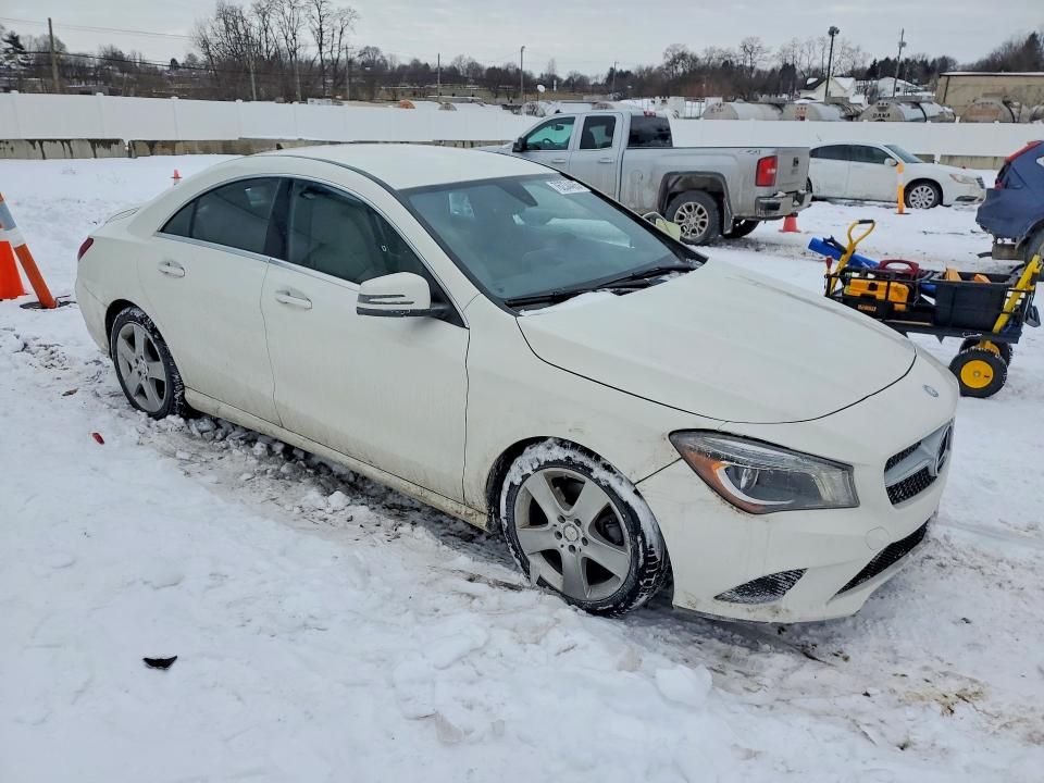 2015 Mercedes-Benz Cla 250