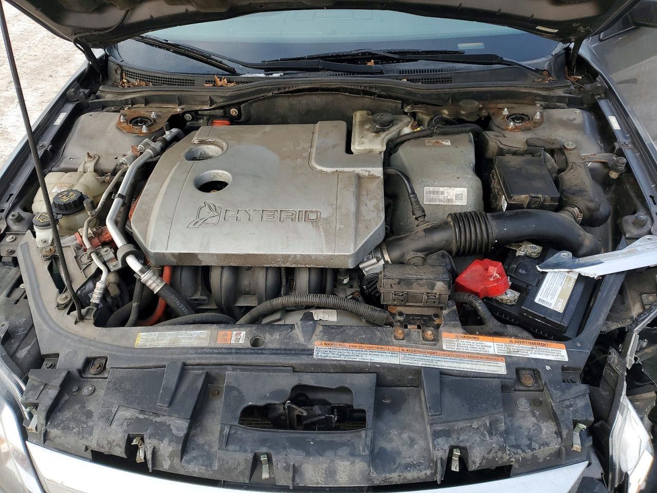 2010 Ford Fusion Hybrid