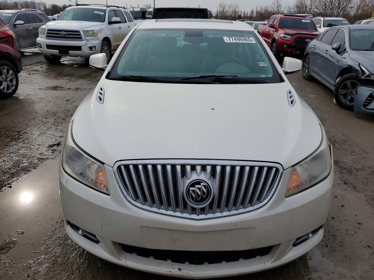 2011 Buick Lacrosse cxs