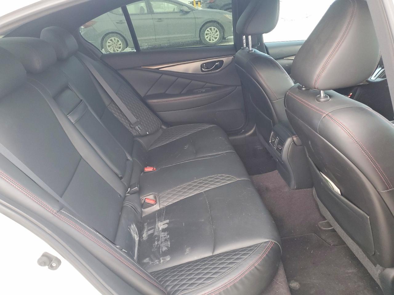 2018 Infiniti Q50 red Sport 400