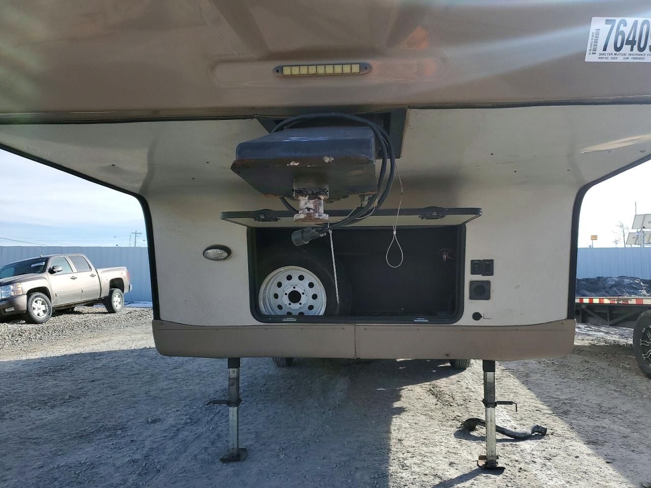 2016 Flagstaff By Forest Classic SU-Camper