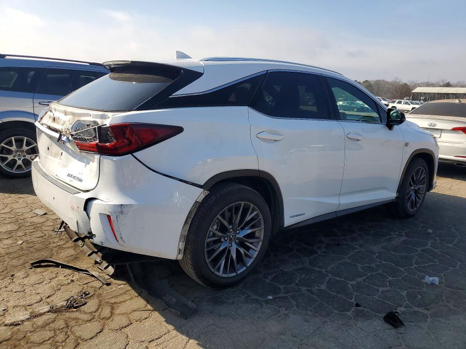 2018 Lexus Rx 450h f Sport