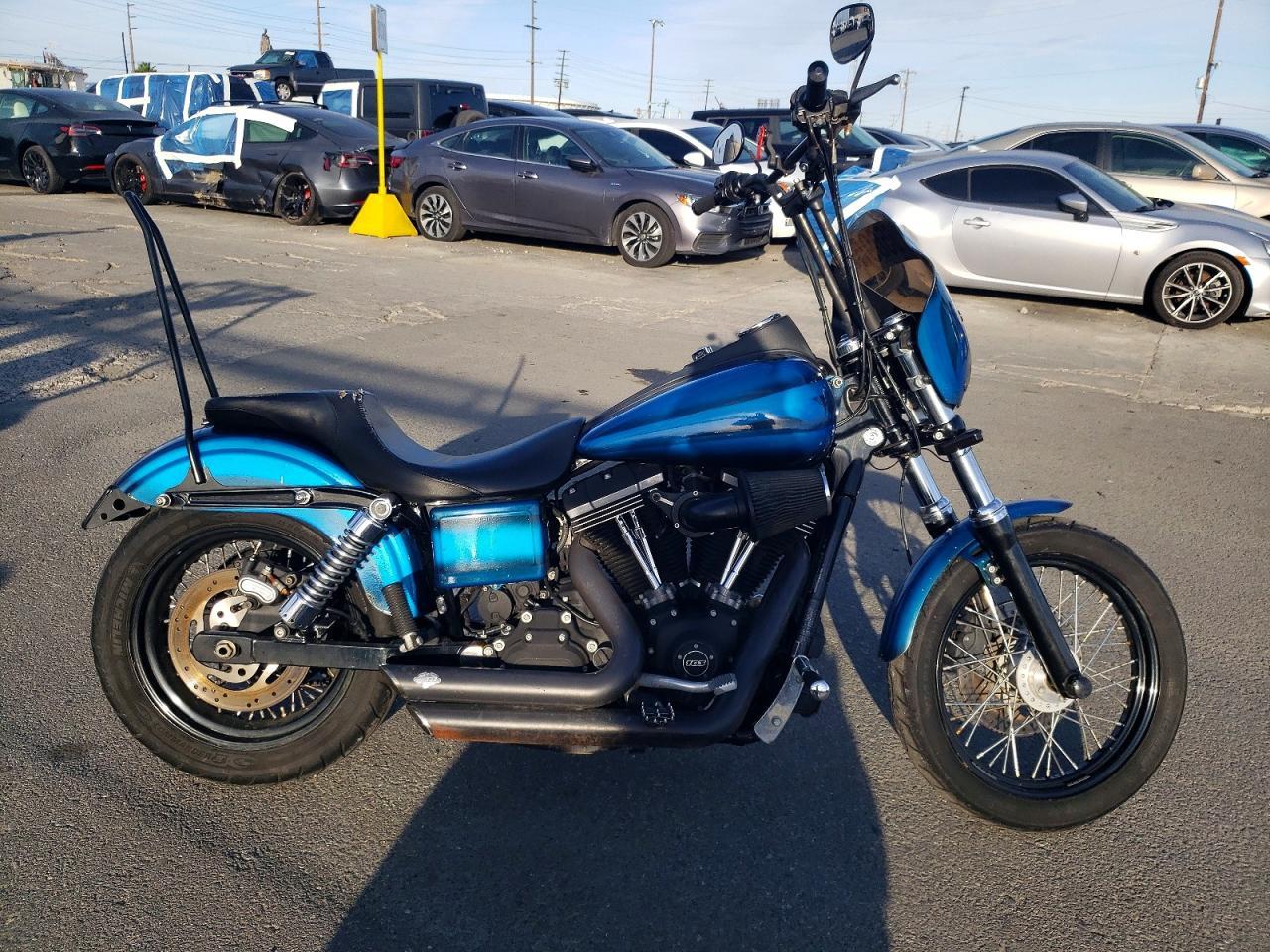 2015 Harley-Davidson Fxdb Dyna Street BOB