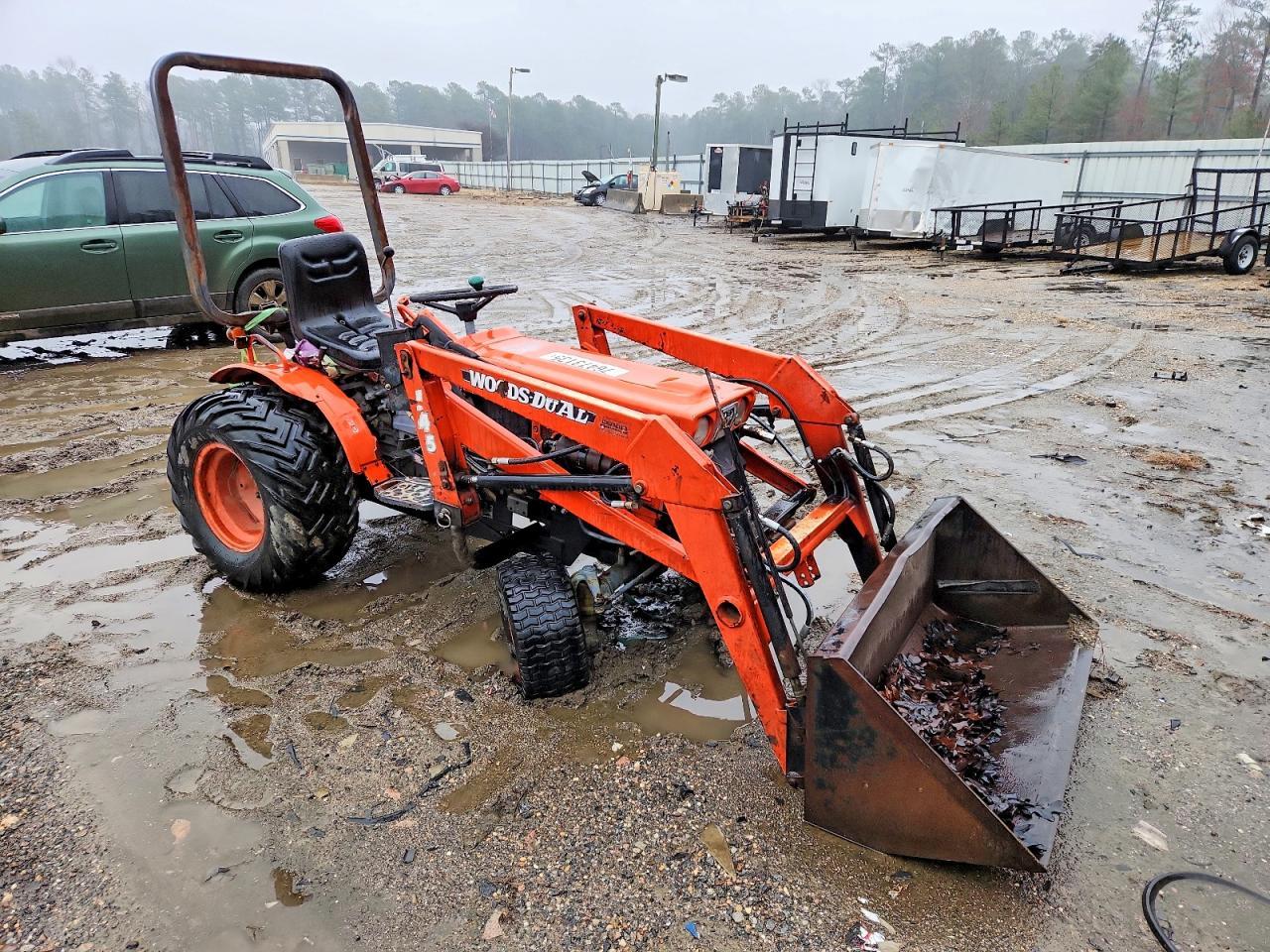 1981 Kubota Tractor-Tractor