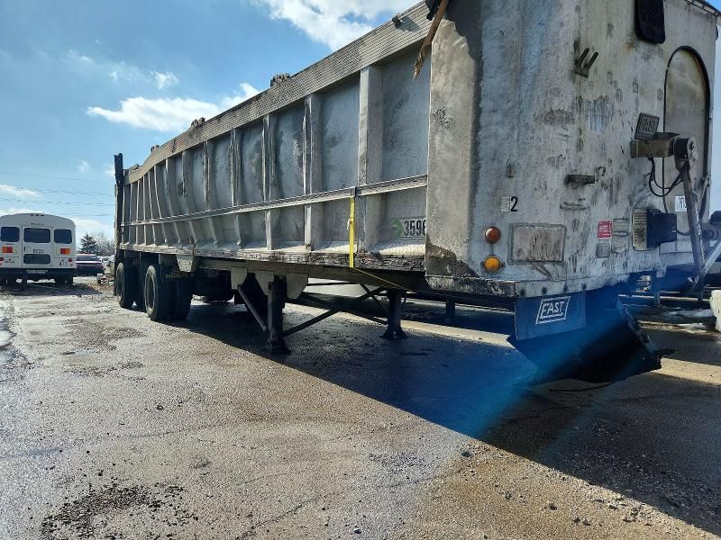 1993 Etas End Dump-end Dump Trailer