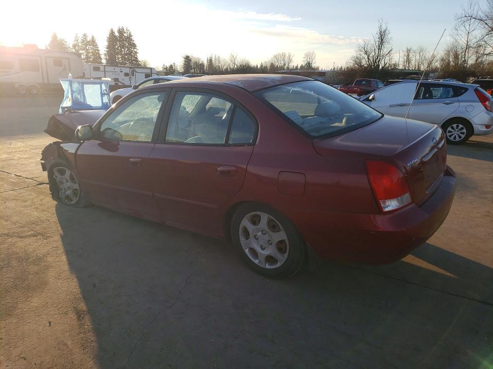 2002 Hyundai Elantra