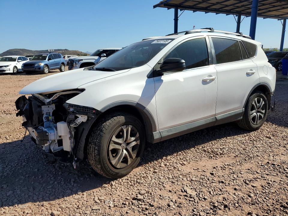 2017 Toyota Rav4 le
