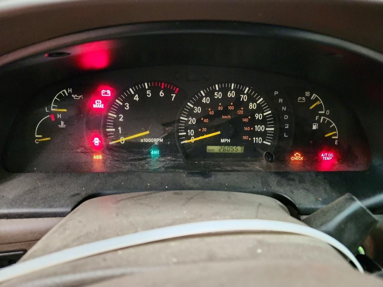 2001 Toyota Tundra Access Cab Limited