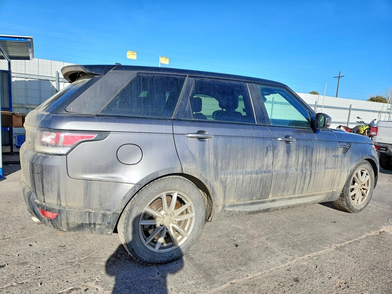 2016 Land Rover Range Rover Sport se