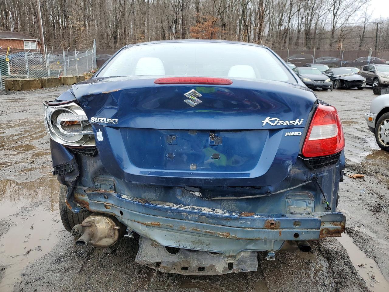 2011 Suzuki Kizashi se