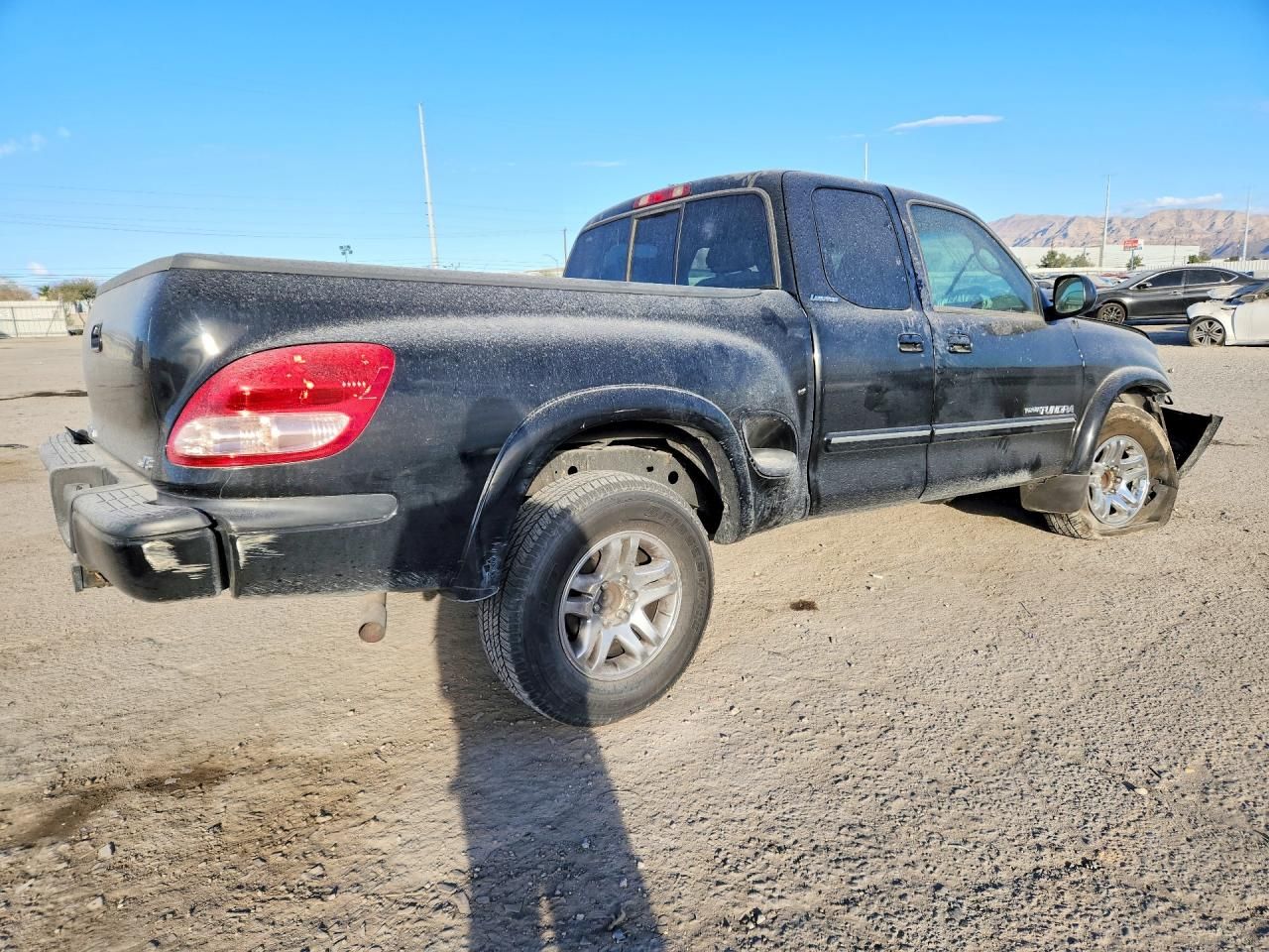 2003 Toyota Tundra Access Cab Limited