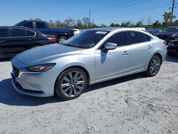 Mazda salvage cars for sale: 2019 Mazda 6 Touring